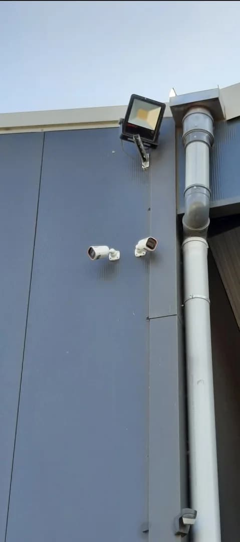 Vidéosurveillance d’un hangar agricole à Marcoing, Parmentier Domotique
