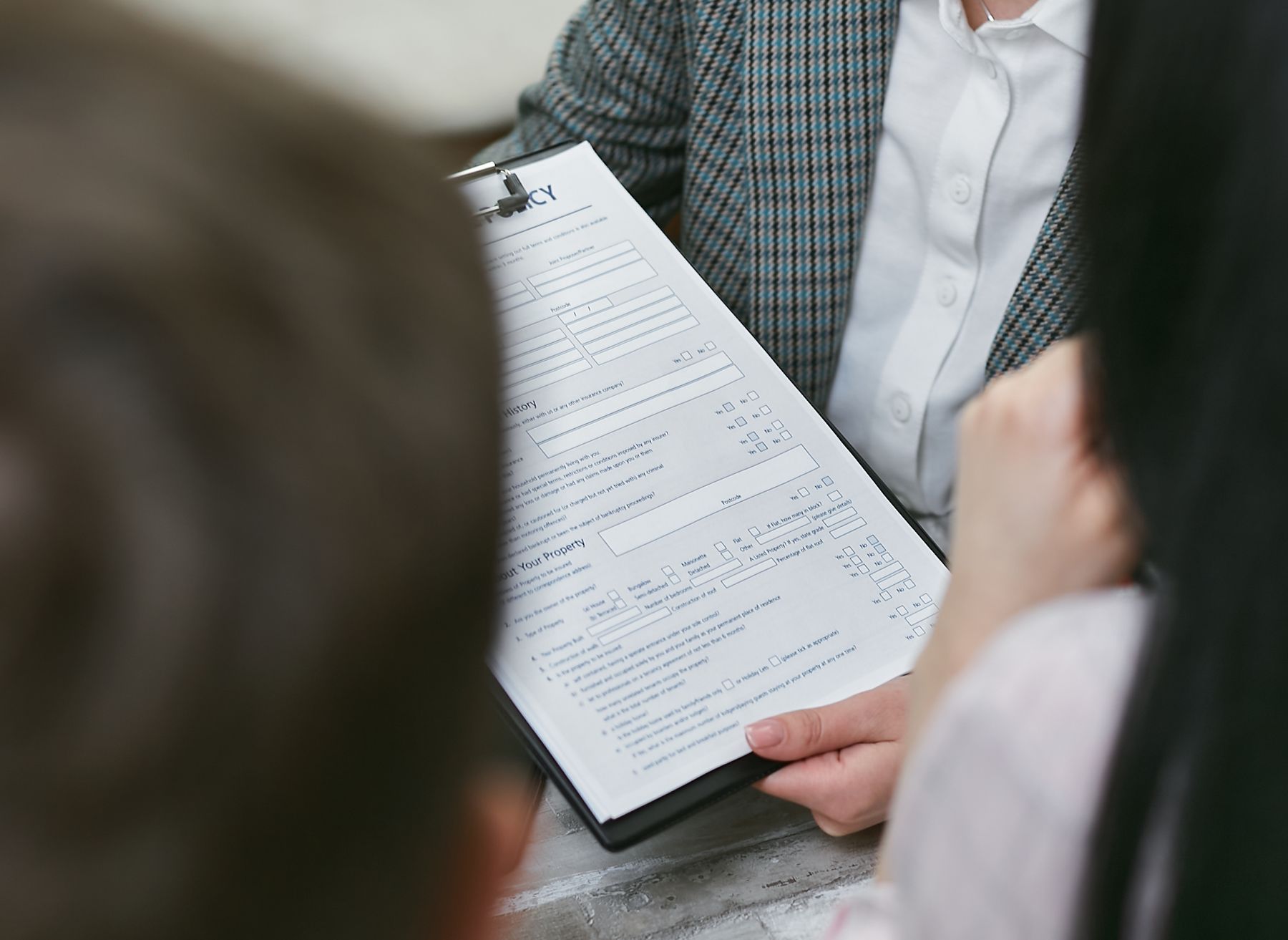 Présentation d'un devis détaillé au client